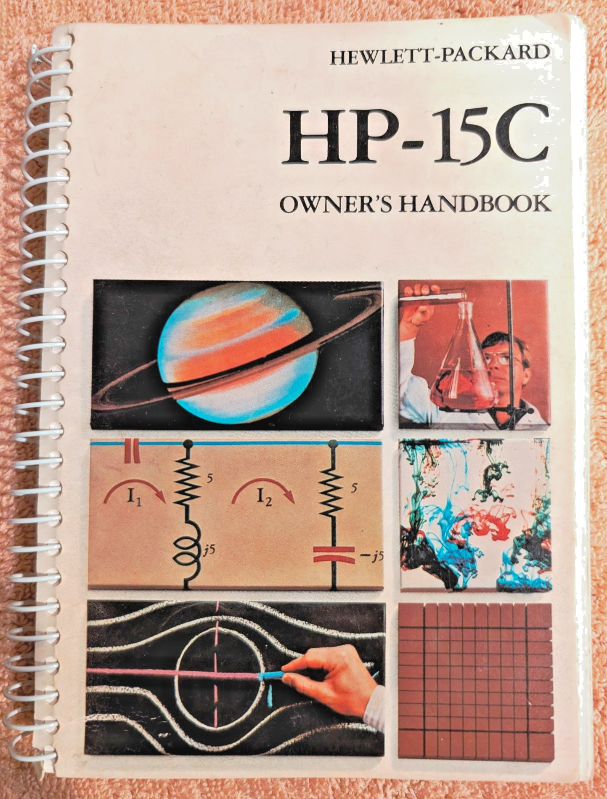 Hewlett Packard HP-15C Calculator Owner's Handbook, Feb. 1983 - Half Letter Size