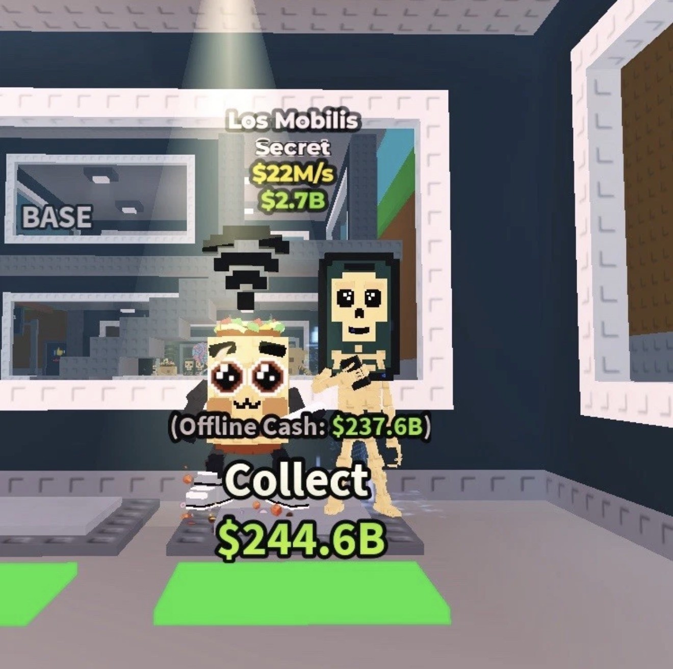 Brainrot • Secret • Los Mobilis 