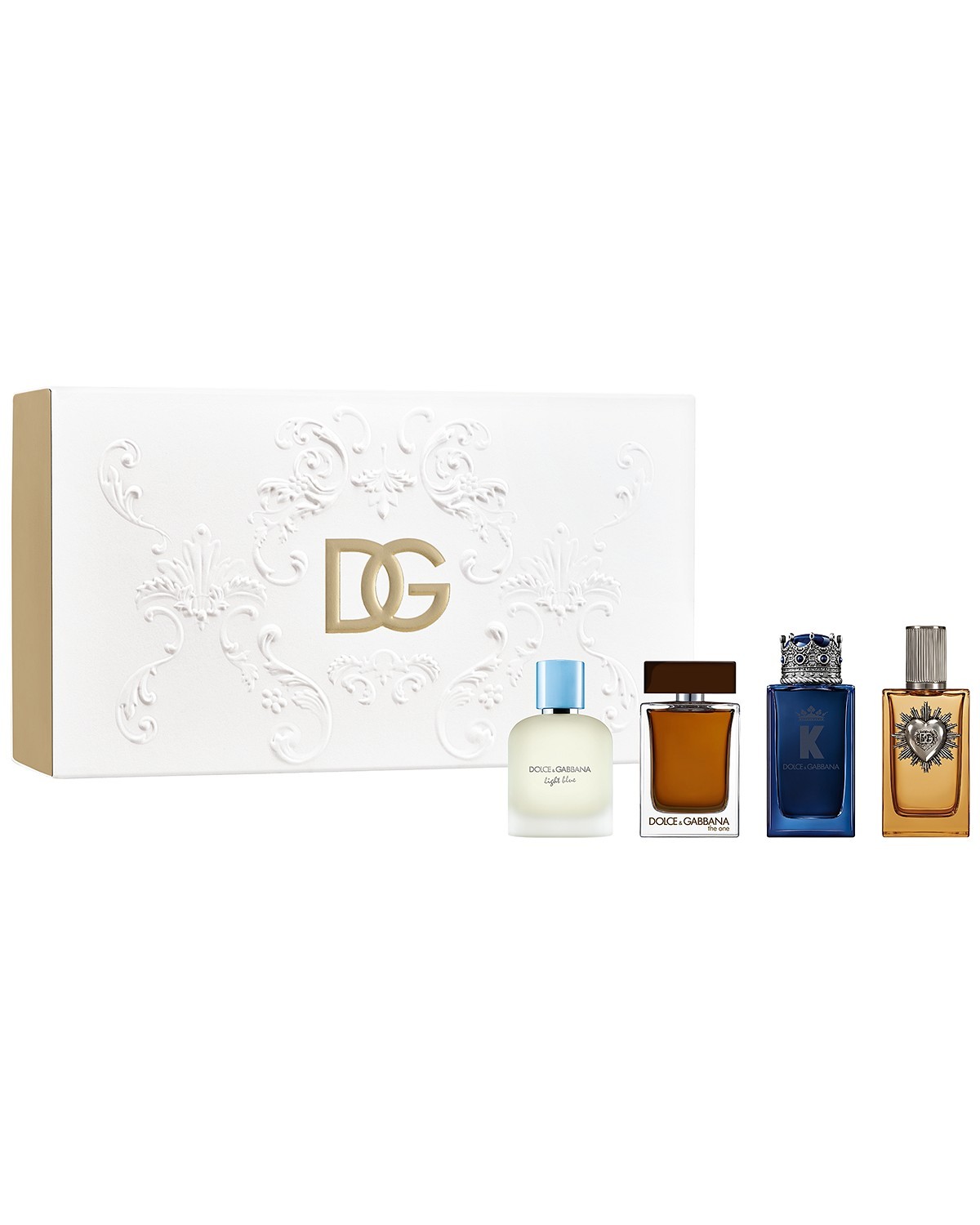 Dolce&Gabbana-4-Pc. Mini Travel Gift Set|19628