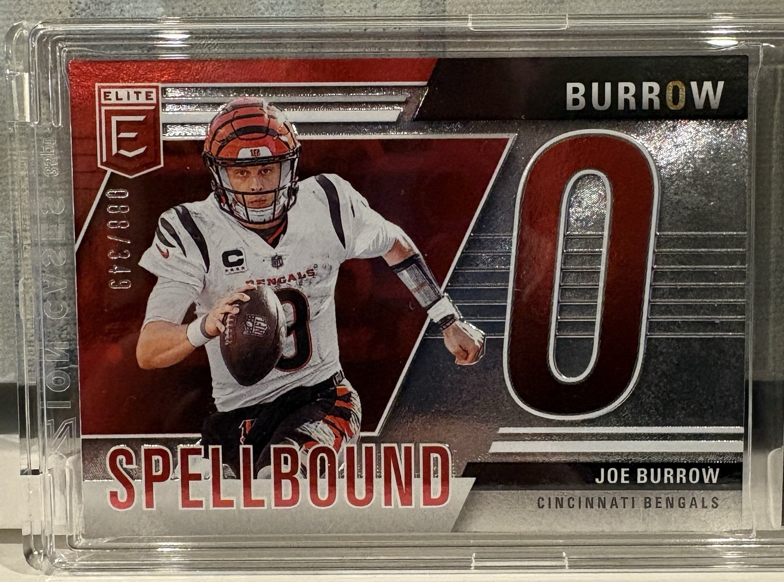 2024 Panini Donruss Elite Football Joe Burrow Spellbound 088/349 #39