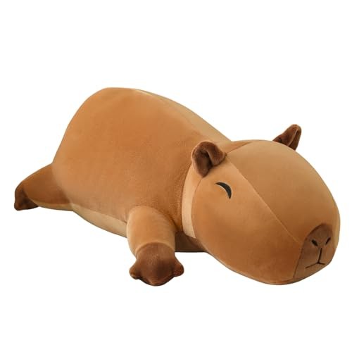  Weighted Plush, Weighted Stuffed Animal, Cute Small(9.8 Inch) Capybara