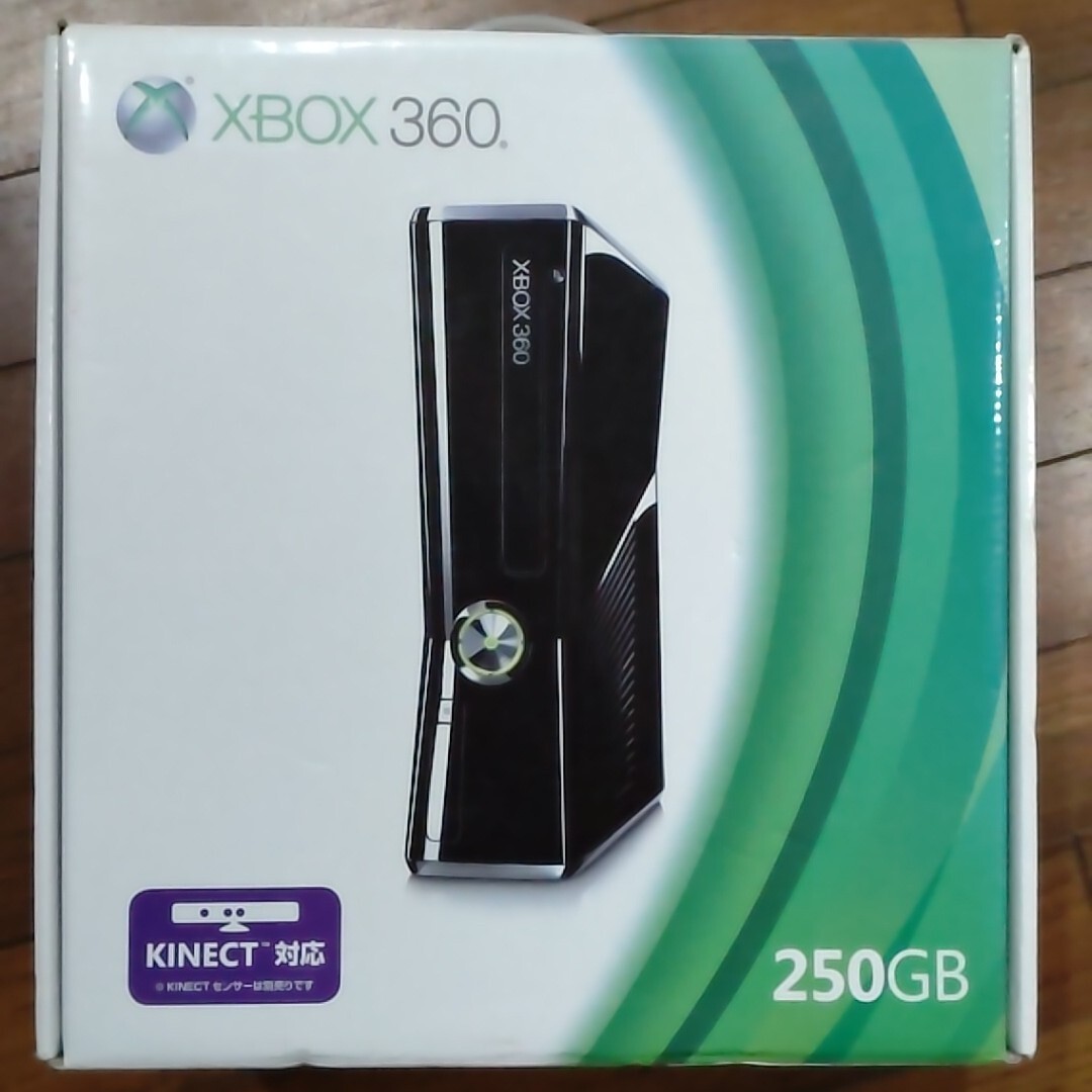 Xbox 360 S 250GB Console Boxed Bundle Controller Tested From Japan