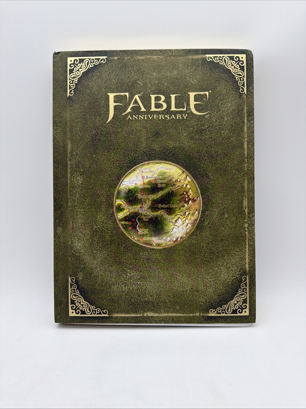 Fable Anniversary Collector's Edition Official Game Guide 2014 Great Condition!