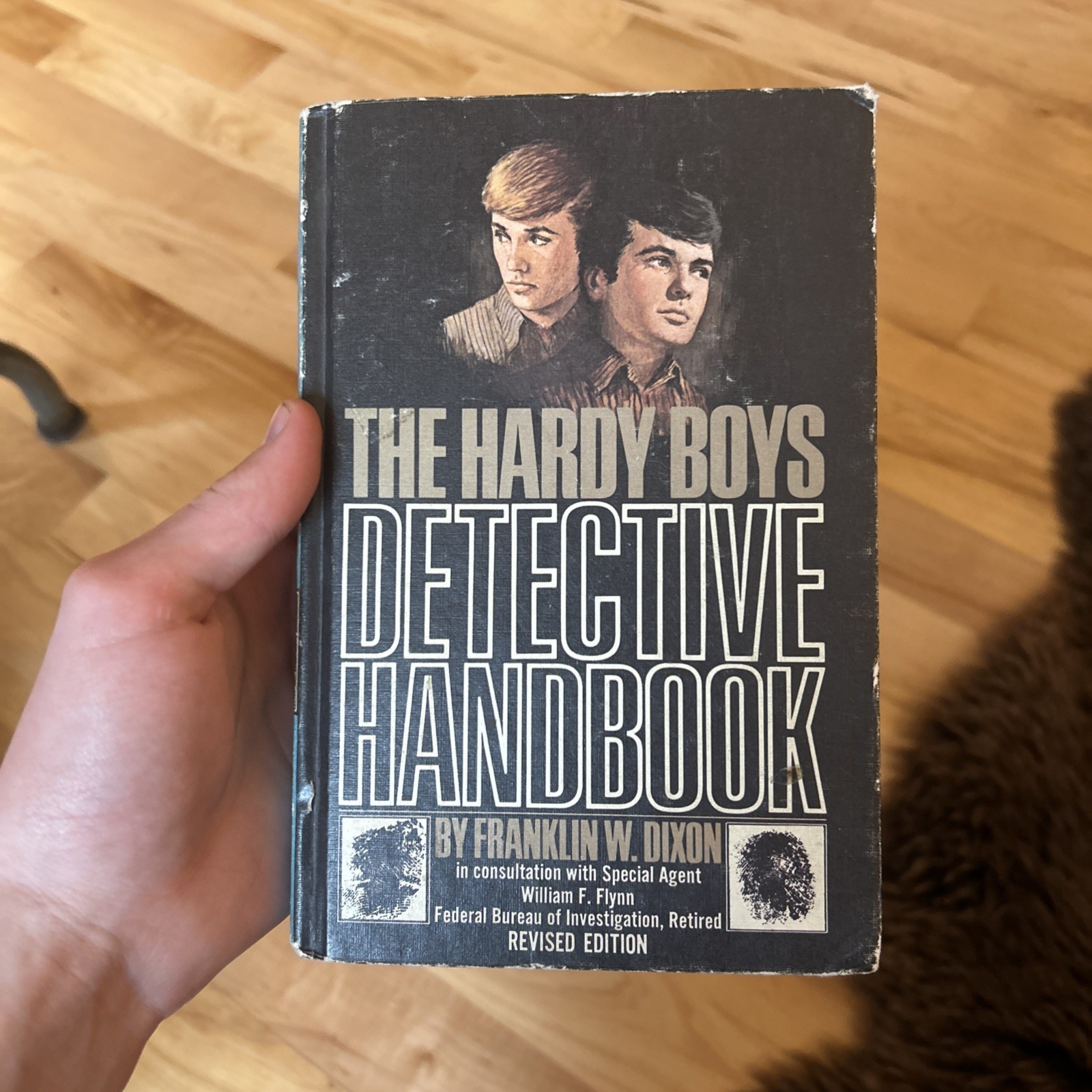 The Hardy Boys Detective Handbook Revised Edition Franklin W. Dixon