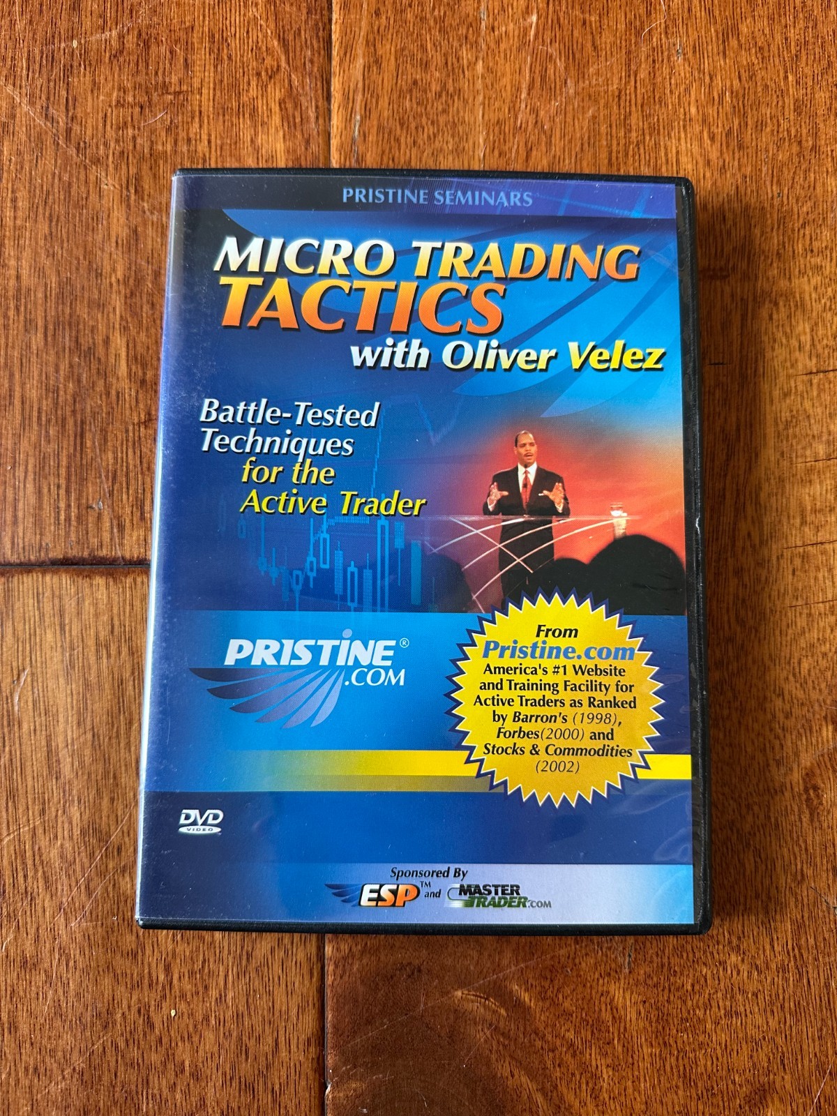 Oliver Velez DVD Micro Trading Tactics Learn Tested Techniques Active Day Trader