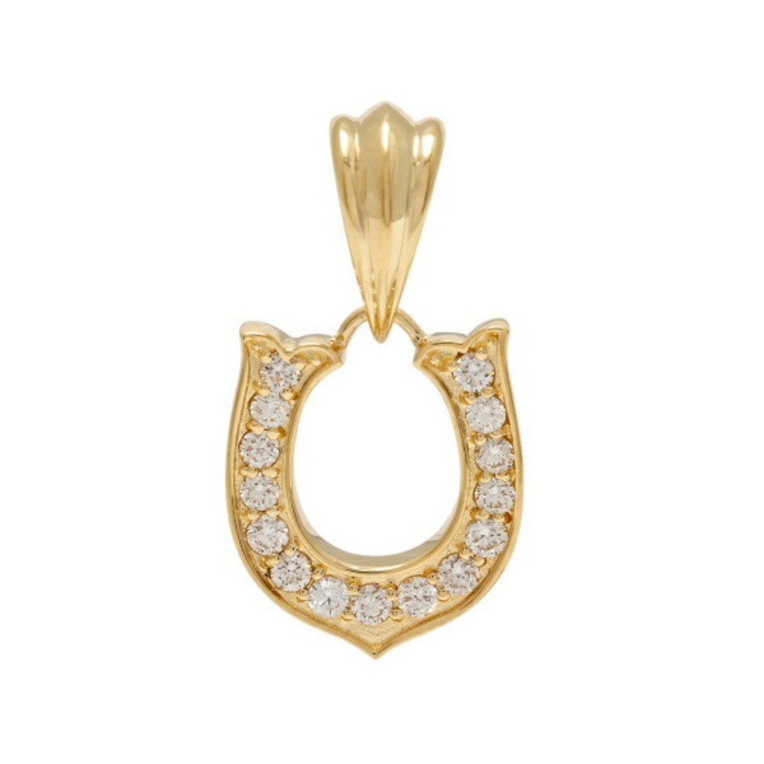 Yukizaki Regalia Yellow Gold Diamond Pendant Top YMR27.12.6.5 Pen Used YUKI-0