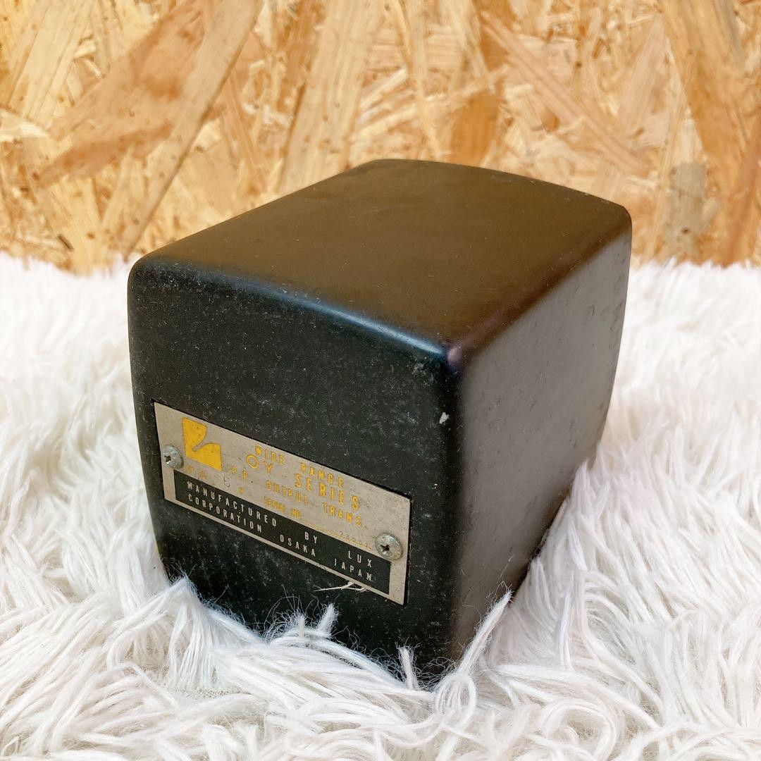 LUX OY 15 5K Audio Output Transformer Used Junk Condition