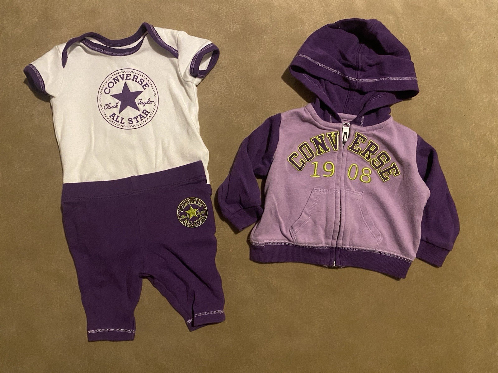 Mixed Lot Of Size 0-3 Months Baby Girl Clothes For Colder Weather