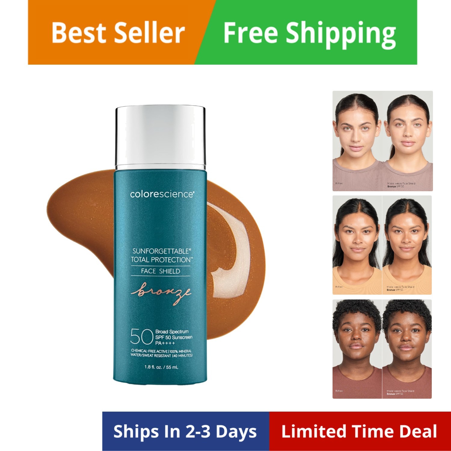 Colorescience Total Protection Face Shield SPF 50
