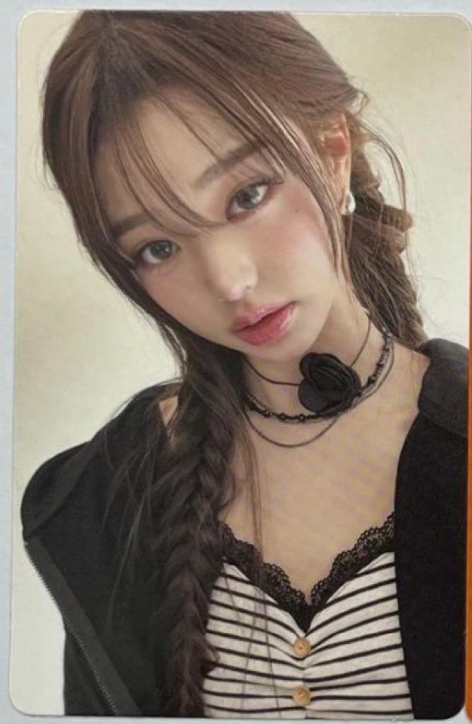 IVE WONYOUNG 2nd ALBUM "REVIVE+" Photo Card, Musickorea *