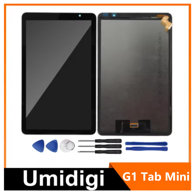 For Umidigi G1 Tab Mini 8.0" LCD Display Touch Screen Digitizer Assembly Replace