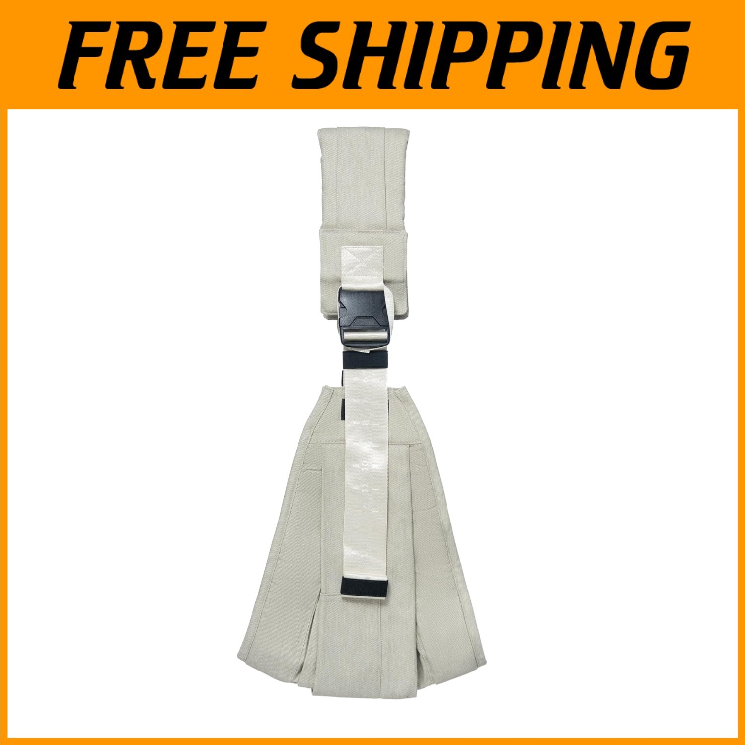 Large Pocket Toddler Carrier, Adjustable Strap, Regular Size