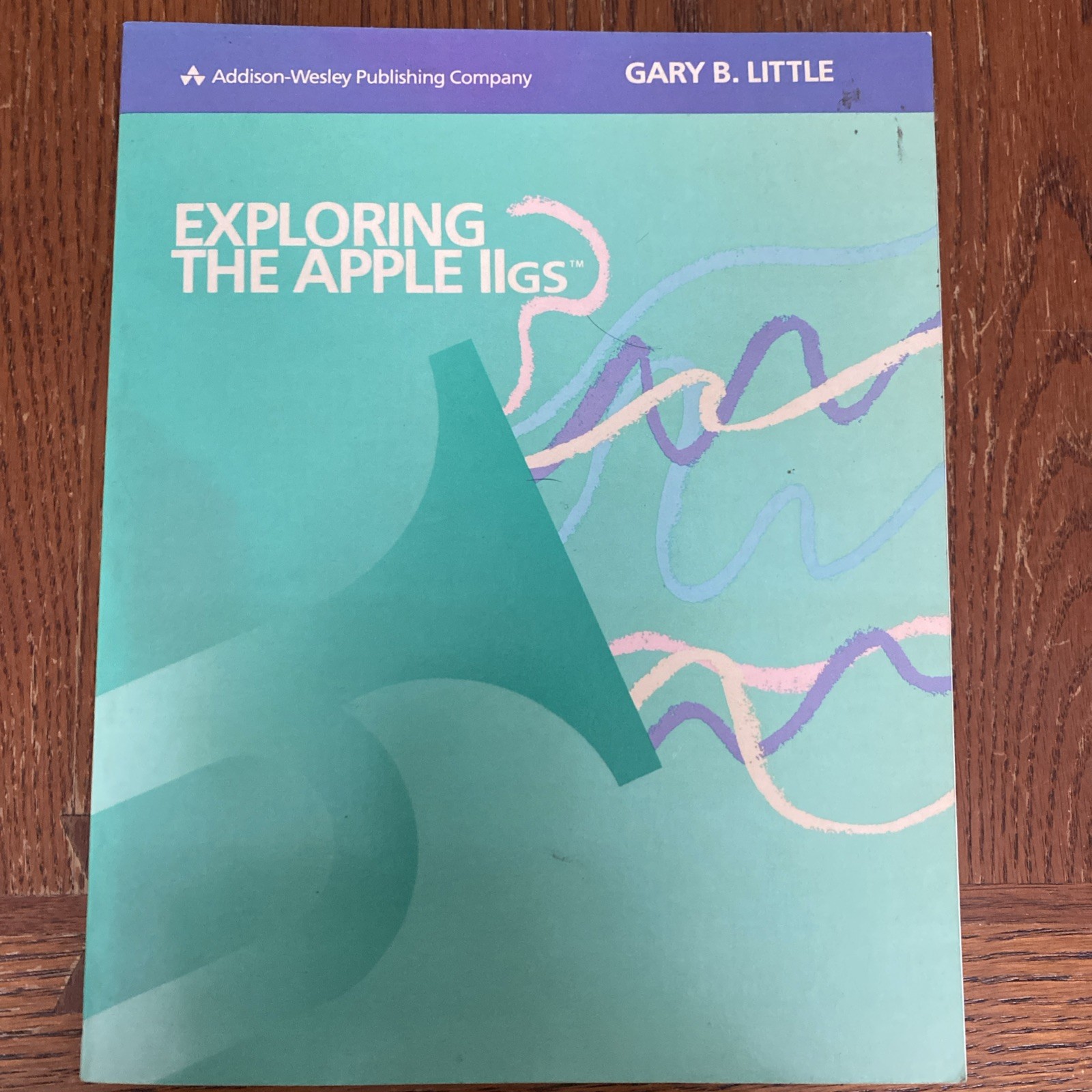 Exploring The Apple IIgs Book Gary B. Little 1987