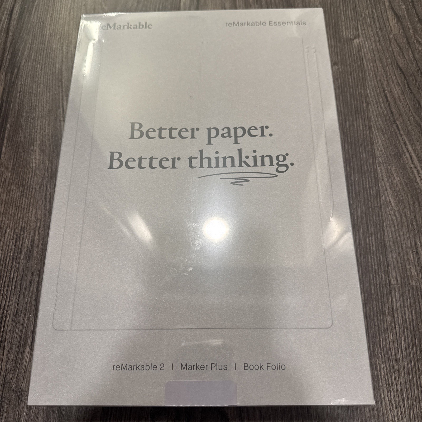 reMarkable 2 8GB Paper Tablet with Marker Plus and Polymer Weave Brand New $569