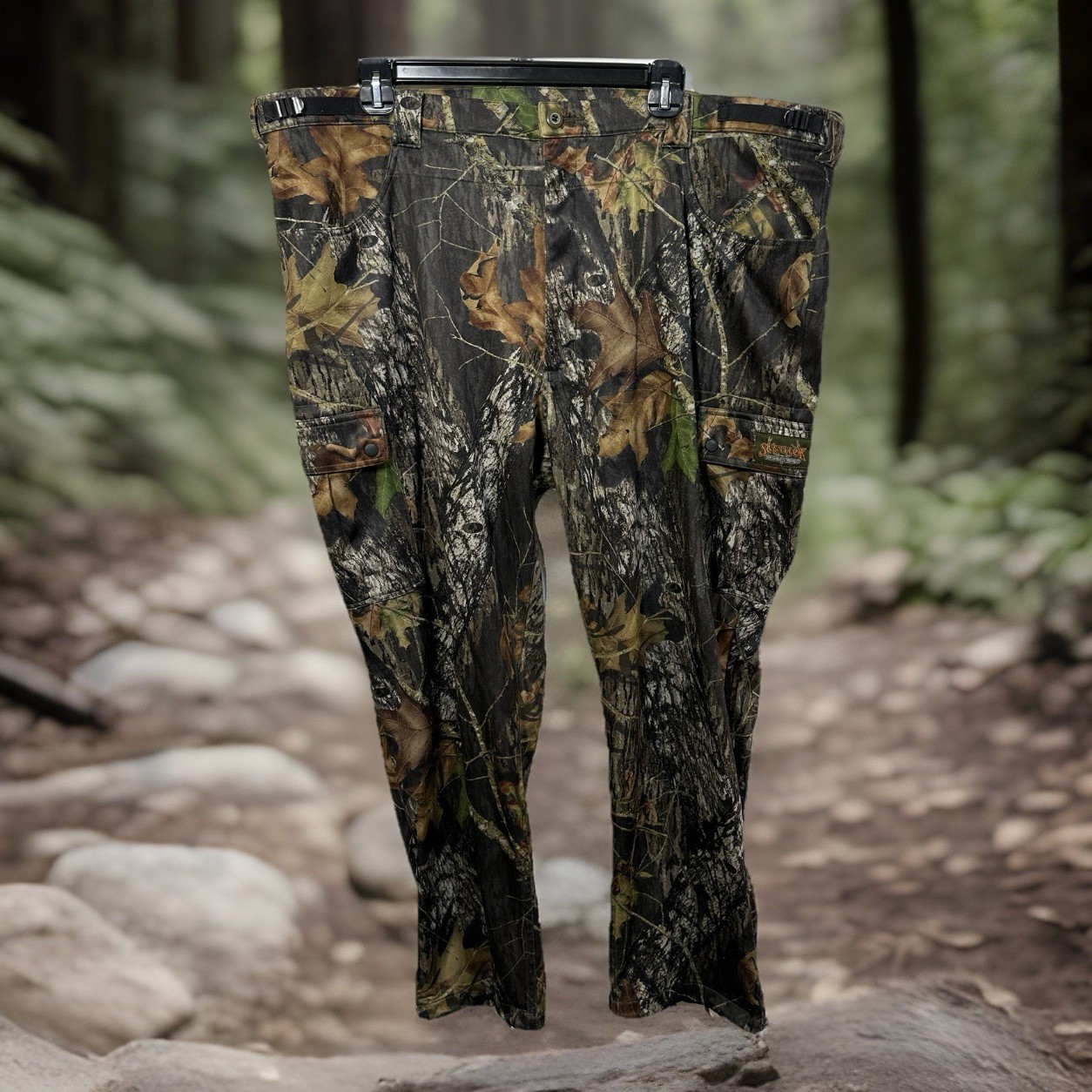 Scent-Lok Odor Eliminating Technology Savanna Camo Cargo Hunting Pants 3XL XXXL.