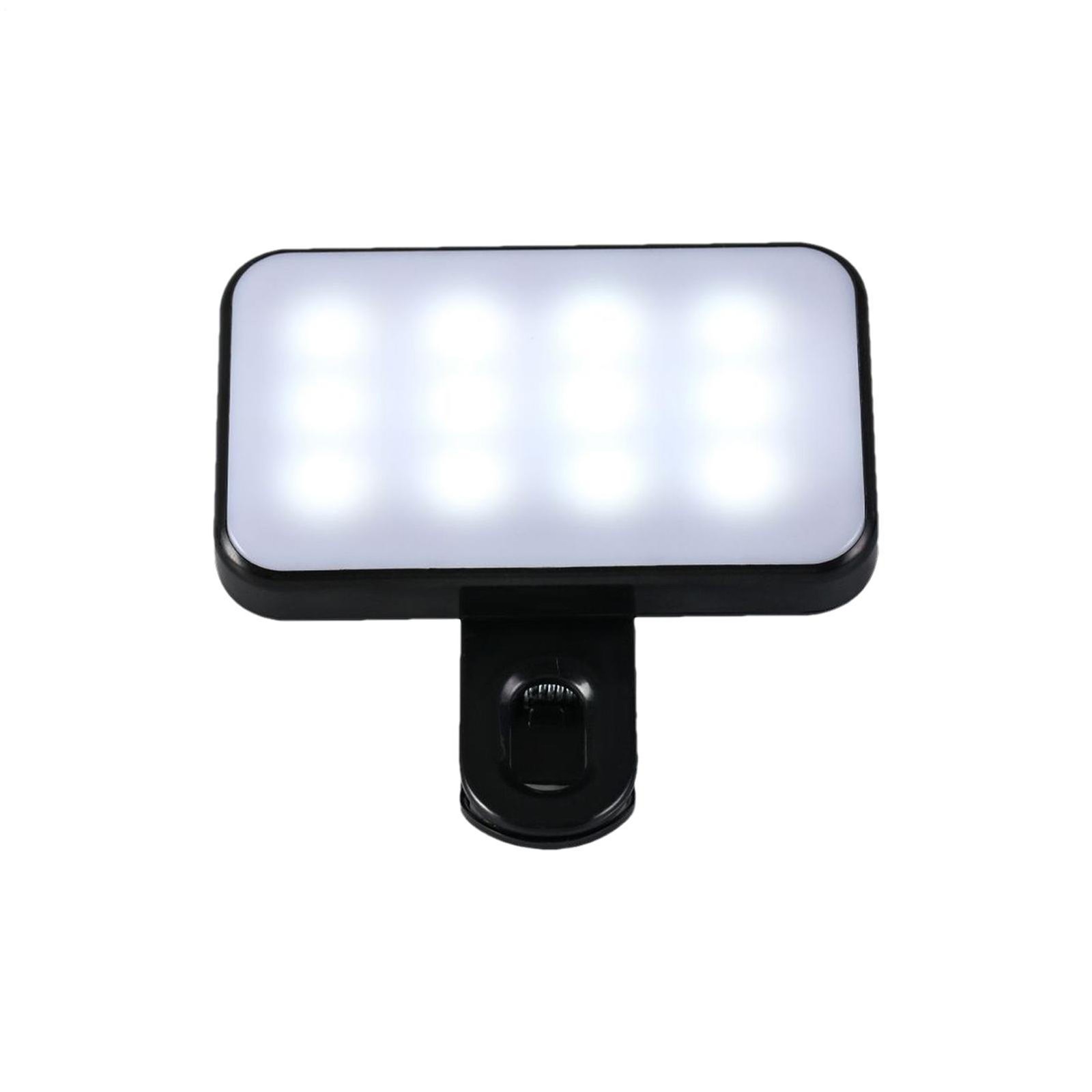 Rechargeable Fill Light Portable Led Camera Lights High Power Clip Video Light