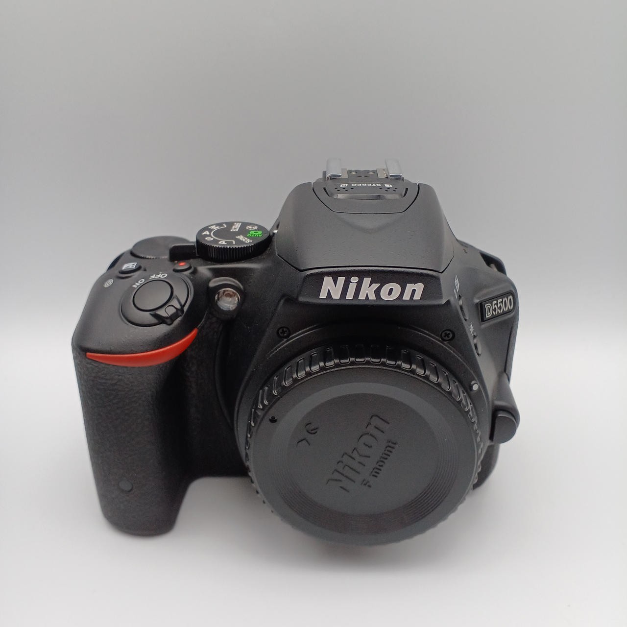 Nikon D5500 DSLR Camera Kit 18-55mm & 55-200mm Lenses Used From Japan