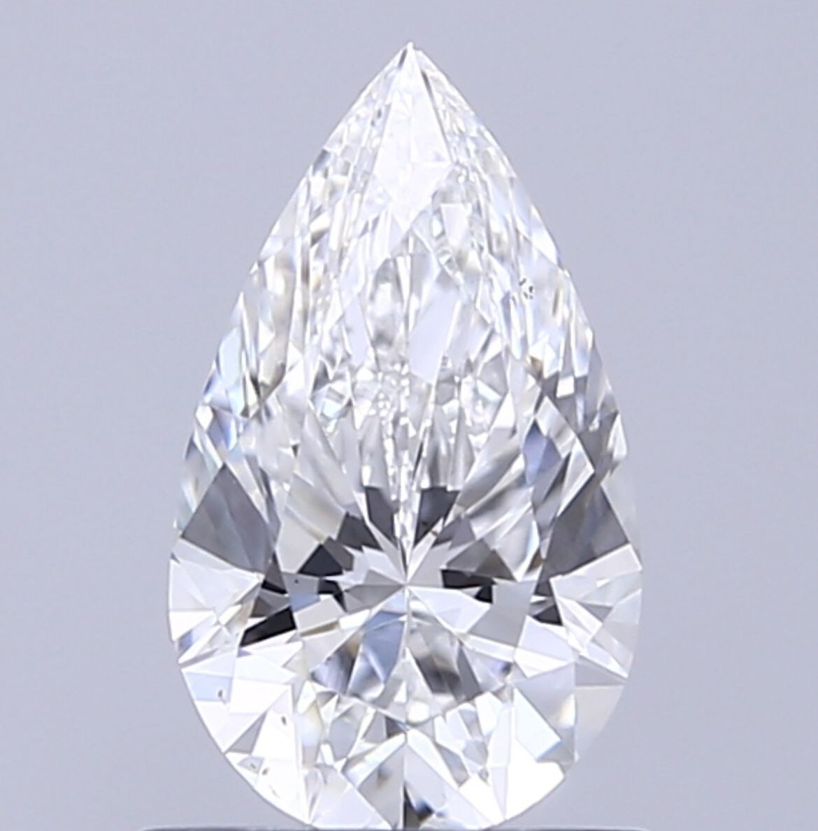1.00-1.10CT PEAR(CVD)-LABGROWN DIAMOND-F COLOUR VS1 CLARITY-IGI CERTIFIED