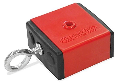 Master Magnetics 07503 Retrieving and Holding Magnet, Durable Plastic, 100