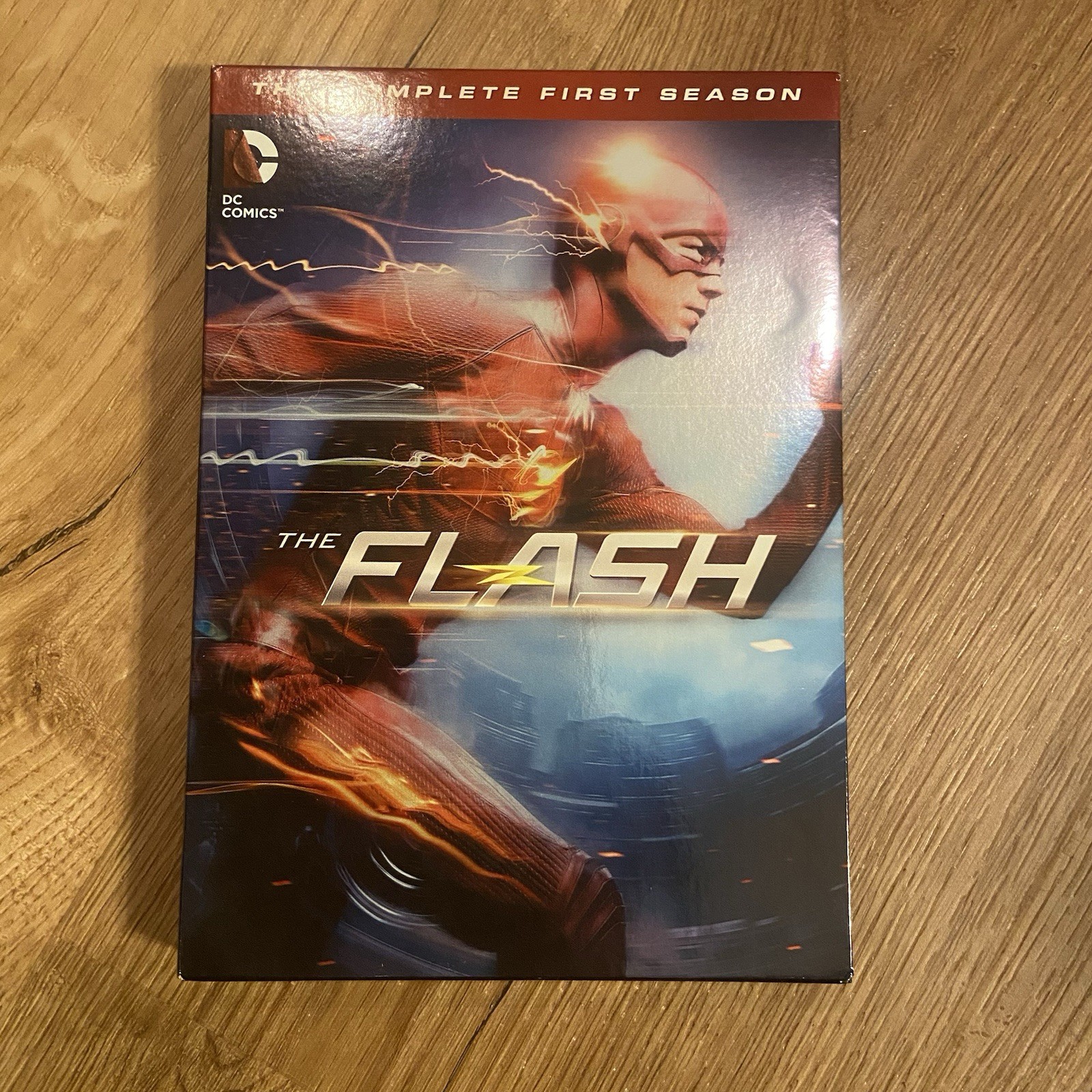 The Flash: The Complete First Season (DVD) TV Show Series 5-Disc Set DC Comics