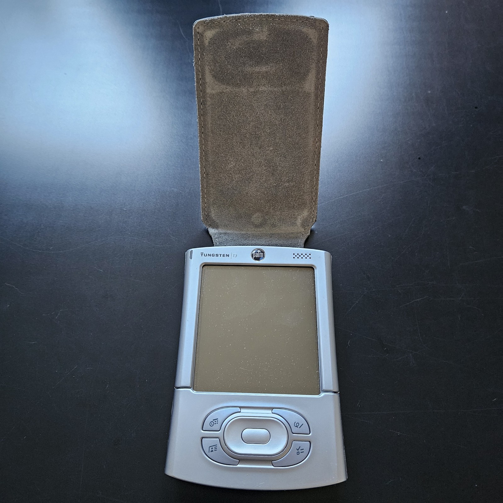 Palm Tungsten T3 Handheld PDA Palm No Stylus No Power