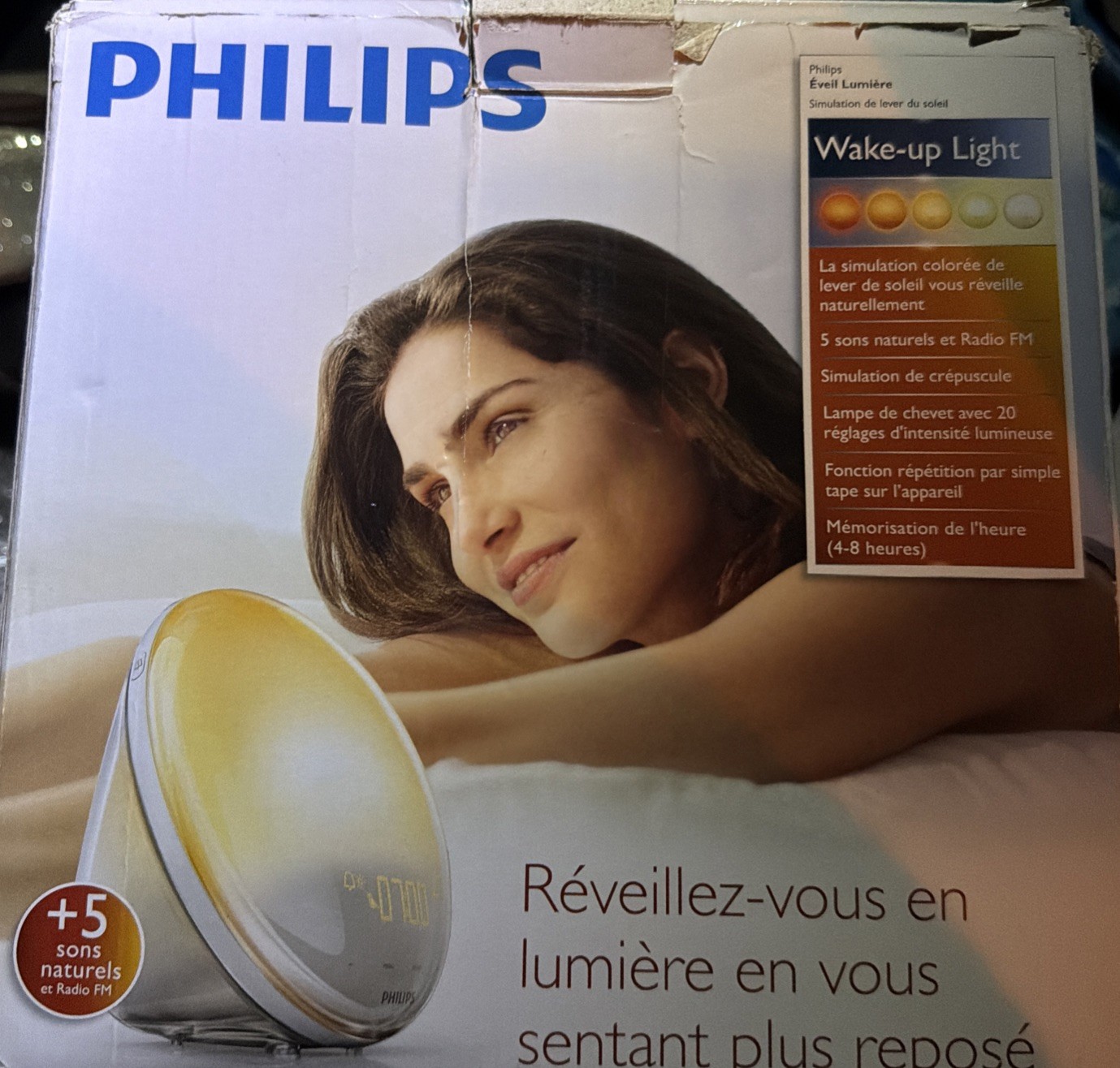 Philips HF3510/60 Wake-up Ligh - HF351060 - 075020026514