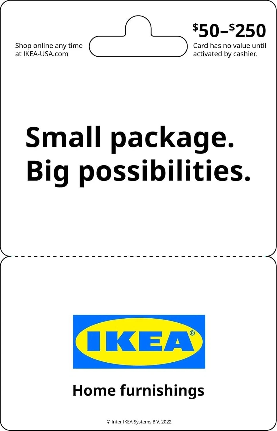 IKEA $100 Gift Card