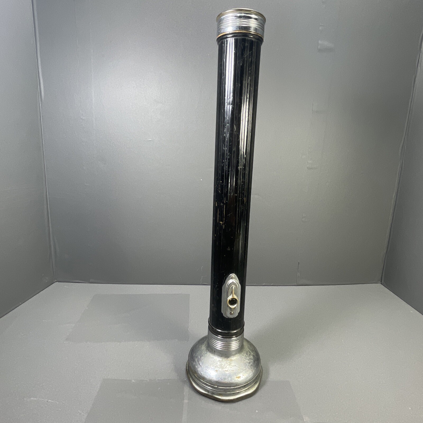 Ever Ready Eveready Flashlight 5-D Cell Vintage