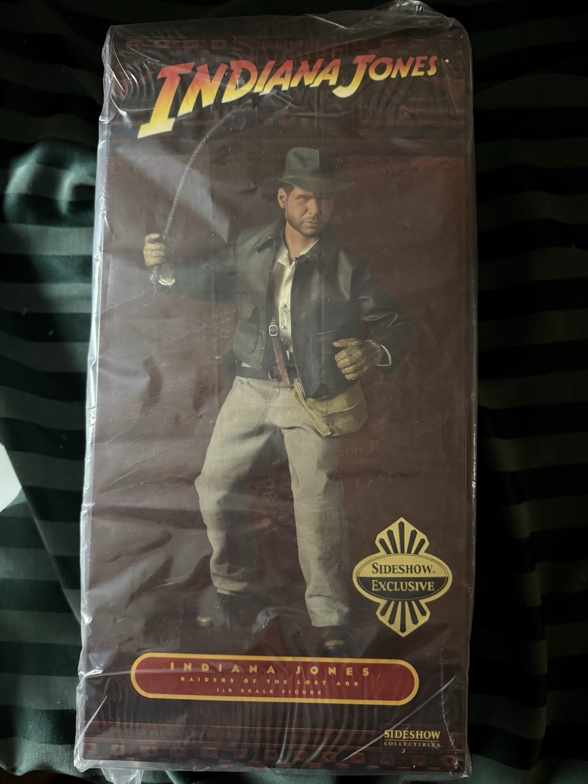 Sideshow Collectibles SSC Raiders Indiana Jones exclusive 1:6 figure LE 1500