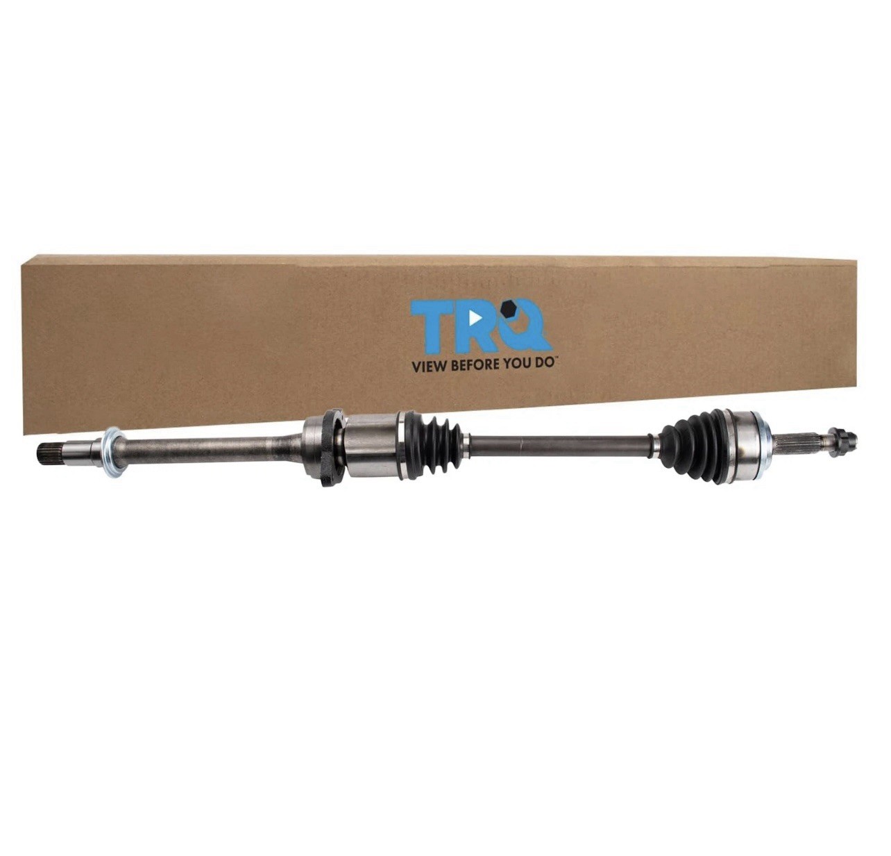 TRQ CV Axle Assembly Front Passenger Side for 2018-2021 Toyota Camry L4 2.5L