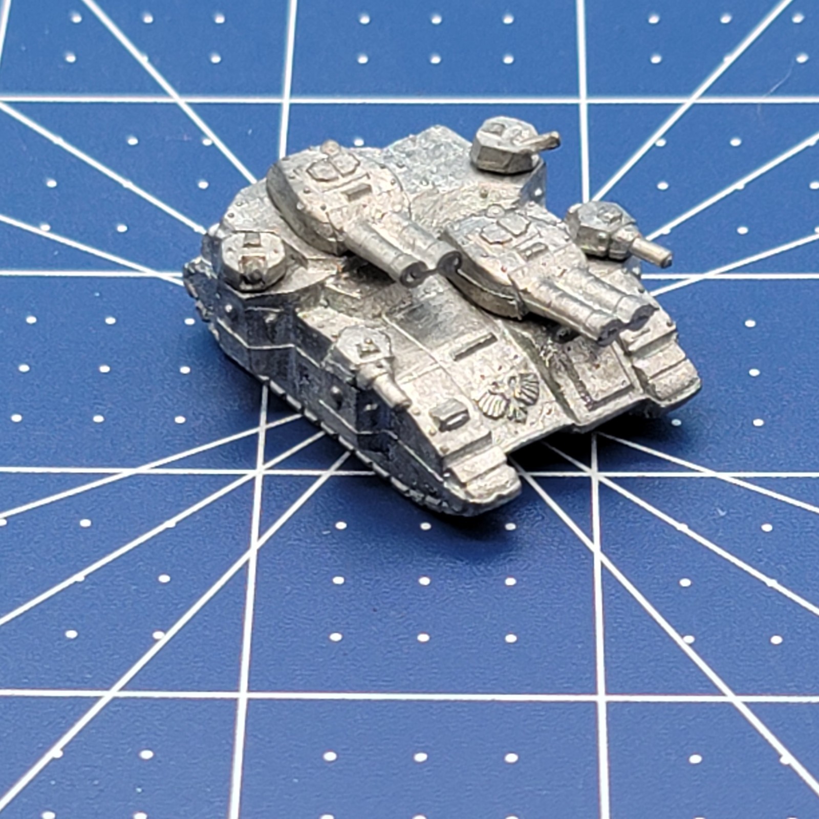 GW EPIC 40K Imperial Stormhammer MK1 #3 - Super Heavy Tank - OOP 6mm Metal