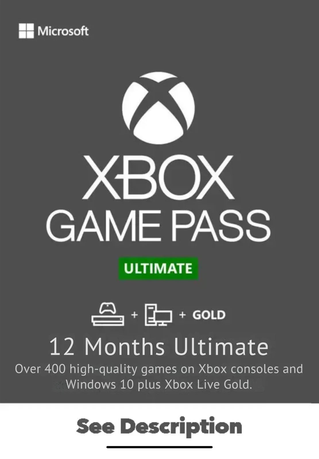 Xbox Game Pass Ultimate 12 Month Membership (New+Existing users) USA/WORLDWIDE ✅