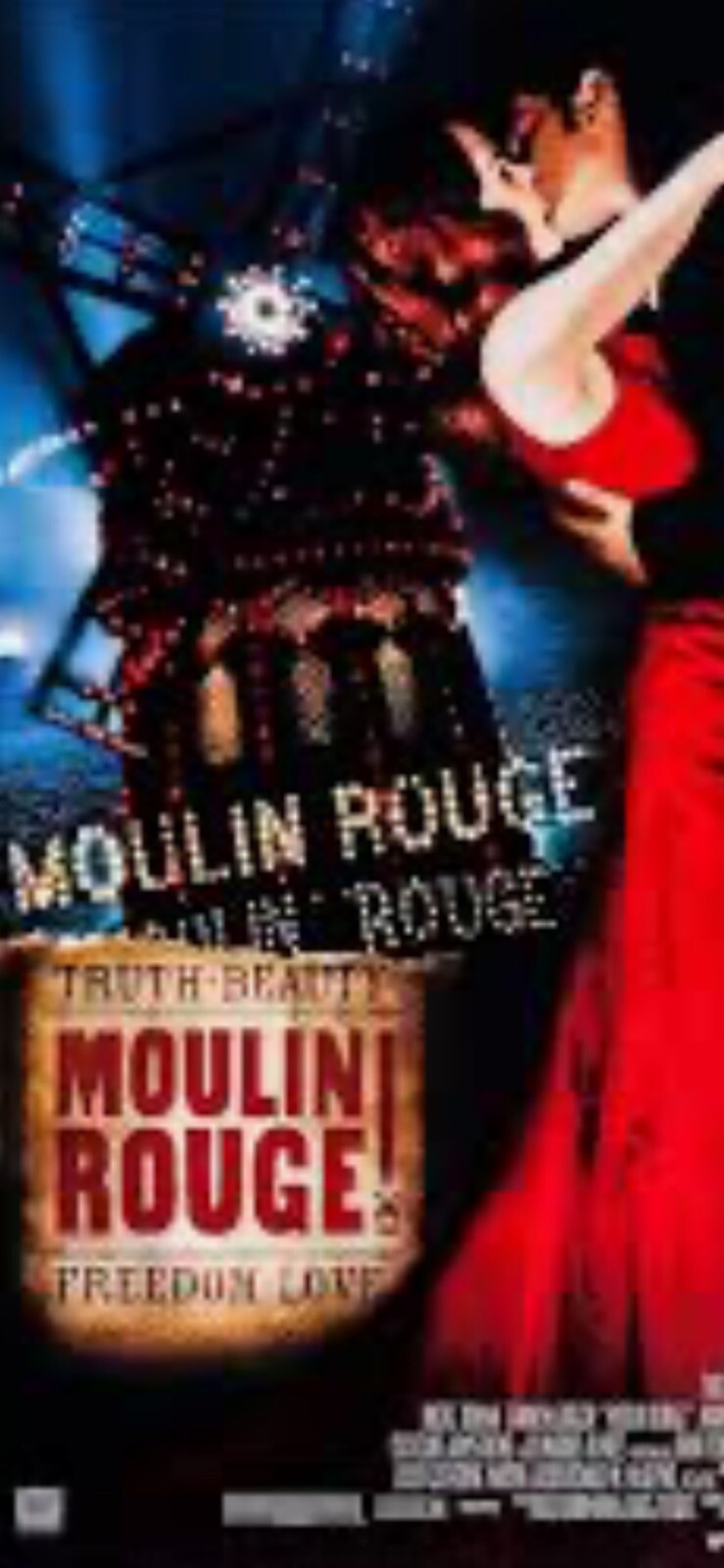 Moulin rouge On Stage 2 GREAT Seats