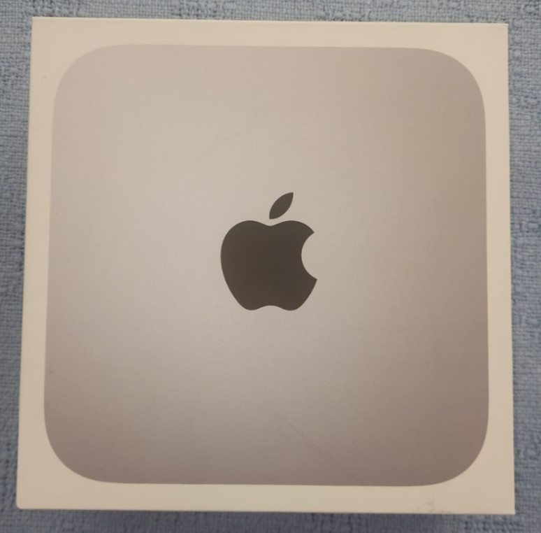 Apple Mac Mini Empty Retail Box – Original Packaging Only (No Device Included)