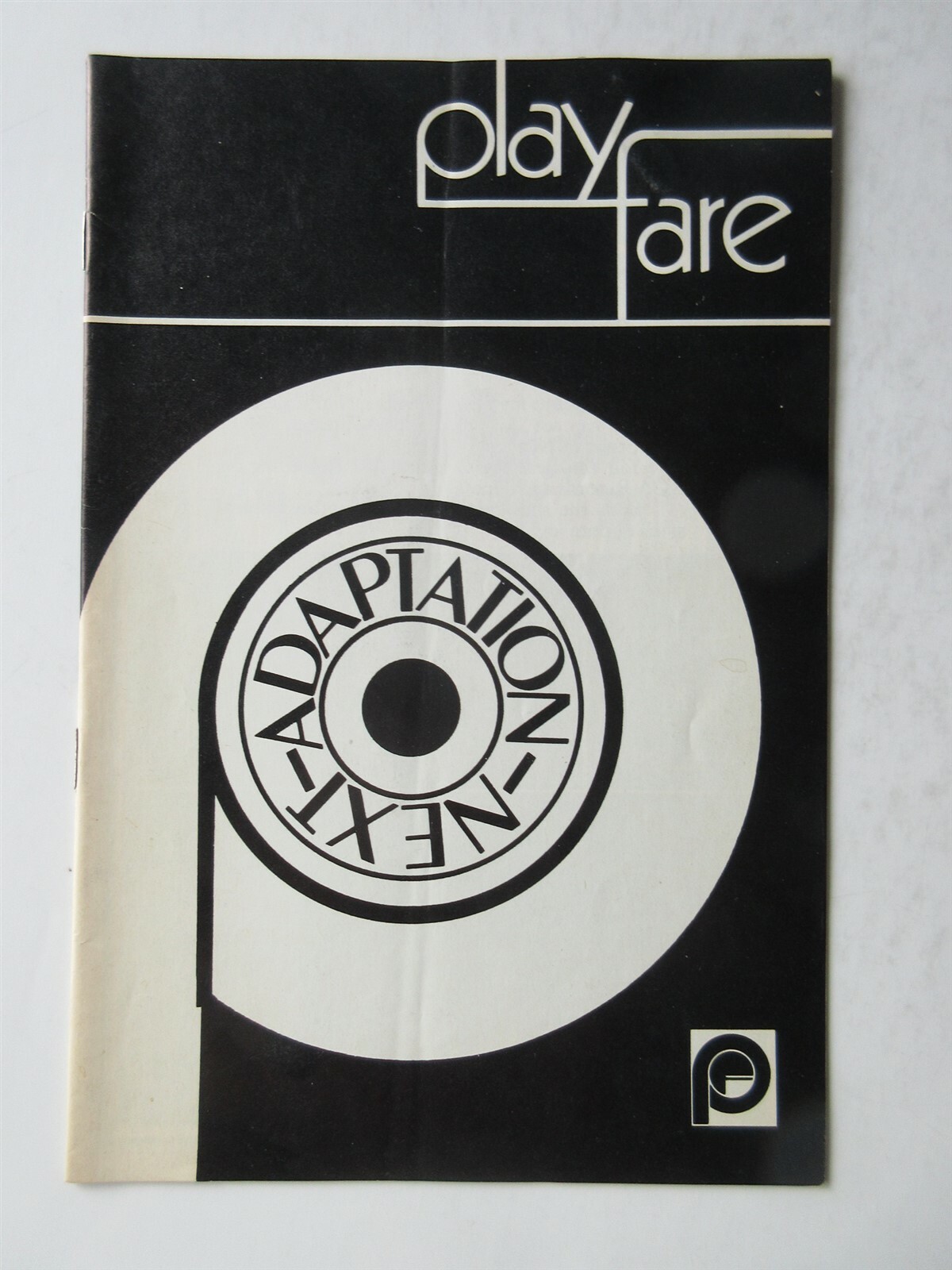 1970 - Greenwich Mews Theatre Playfare - Adaptation/Next
