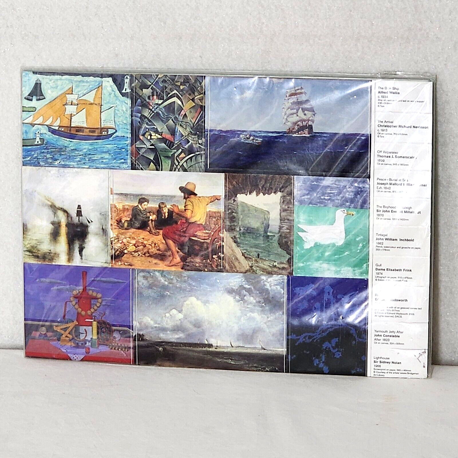 Kimbell Tate Fridge Magnet Gallery Set 7: The Sea NEW Graphic Thought Facility