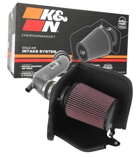 Cold Air Intake System: High-Flow Air Filter, Increase Performance & 