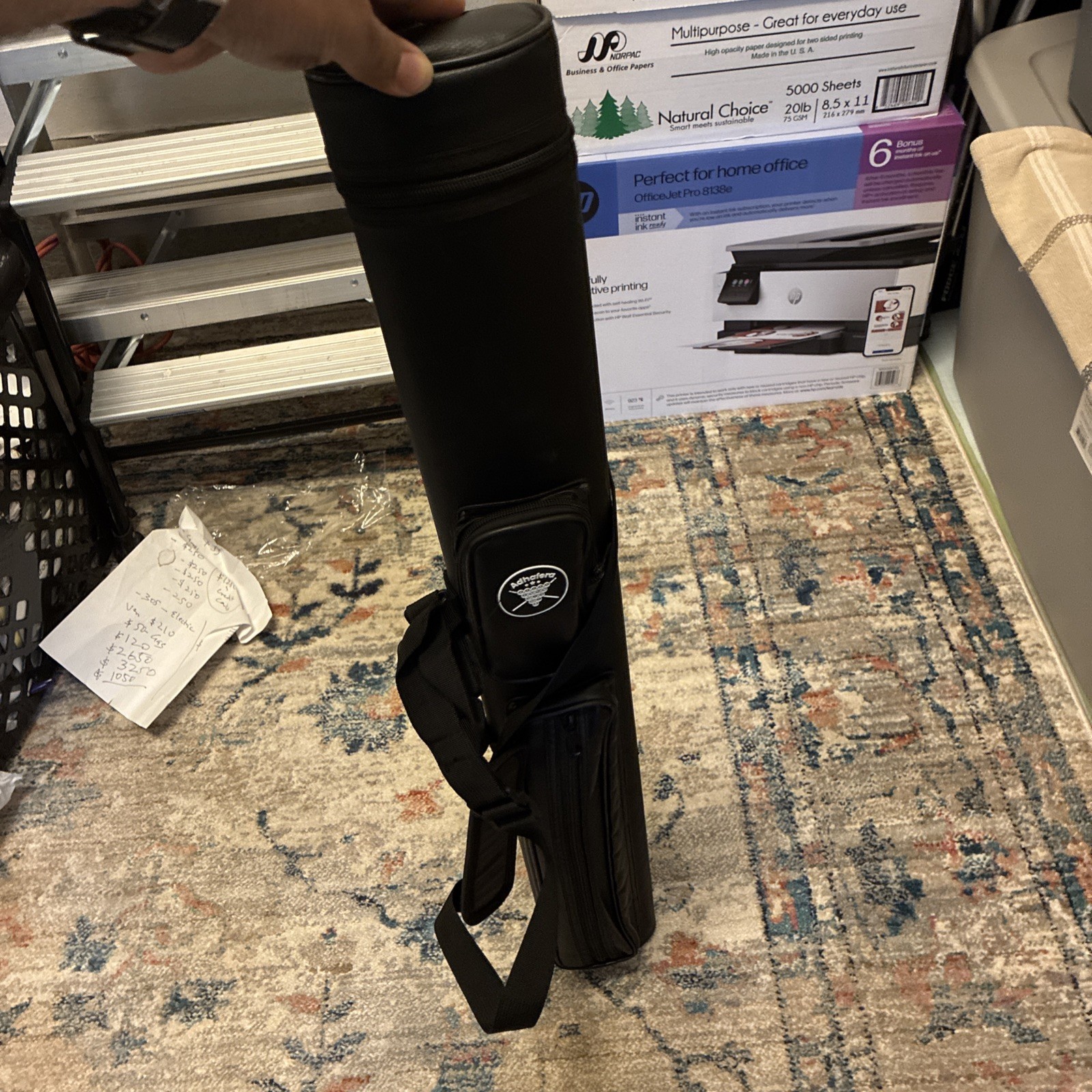 PureX HXTE13 Billiards Pool Cue Stick Wrapless Birdseye Lacewood Kamui Black