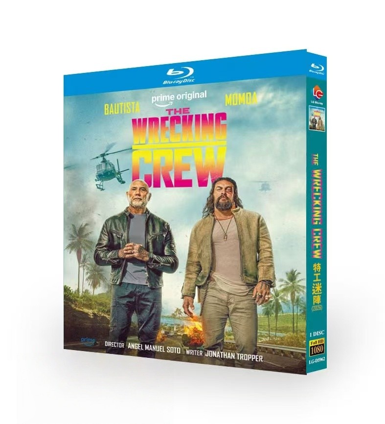 The Wrecking Crew (2026) BD All Region New Box Set