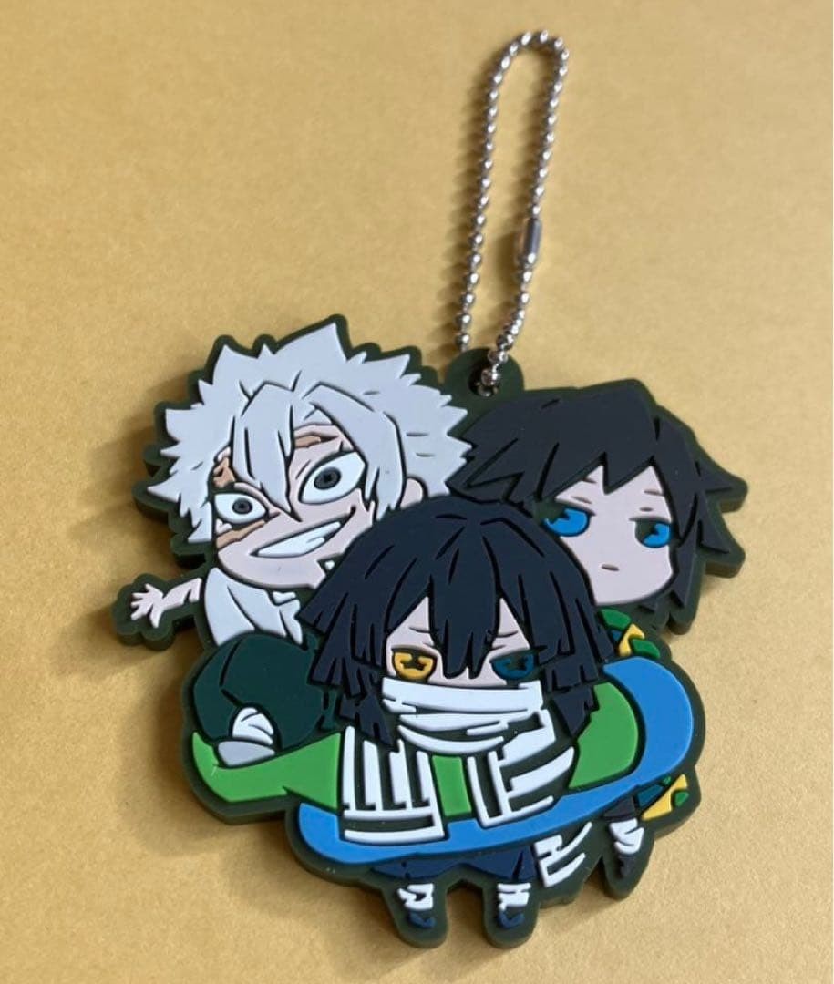 Demon Slayer: Kimetsu No Yaiba Rubber Strap Banchokou Tomioka Fushikawa Obanai 2