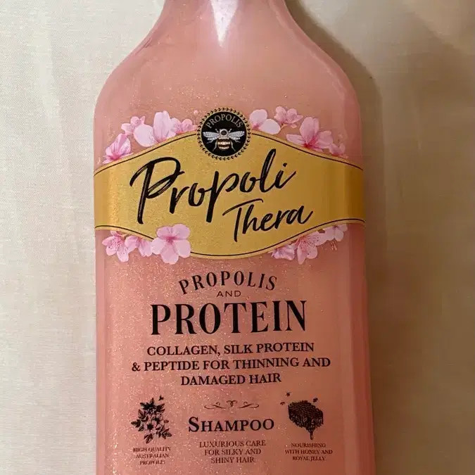 Elastine Propolis Tea Shampoo Cherry Blossom 500ML New