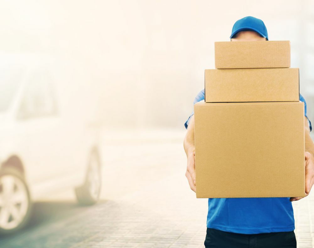 Shipping Service for Delivery by Shipping Agent