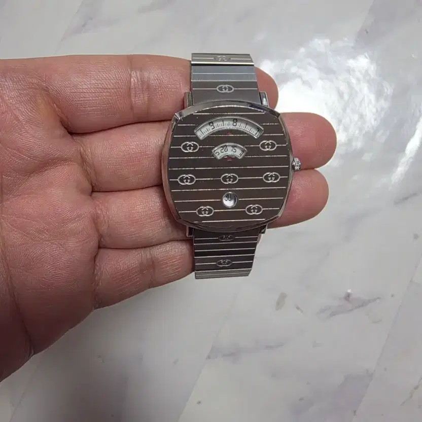 GooSee Metal Style Watch Silver Unisex