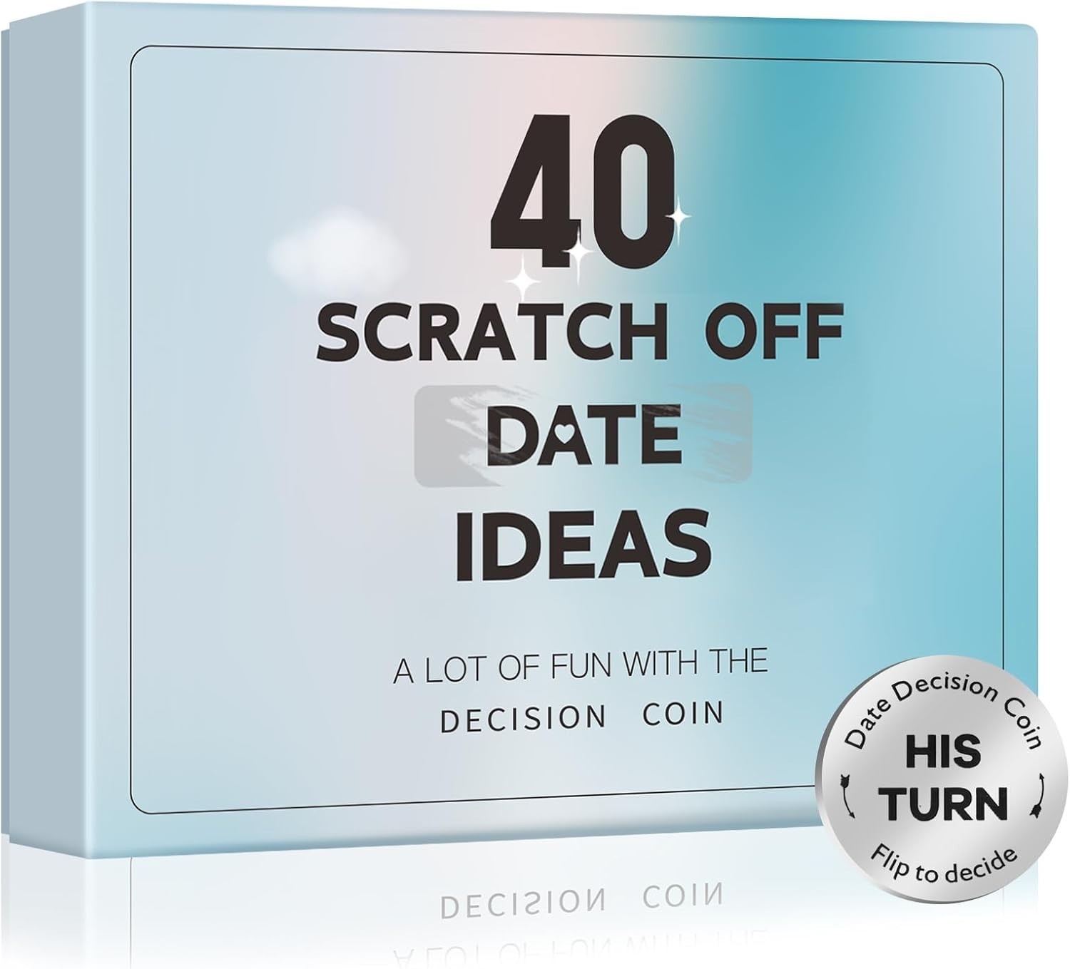 Scratch Off Date Night Cards for Couples 40 Fun Romantic Ideas Gift for Him Her
