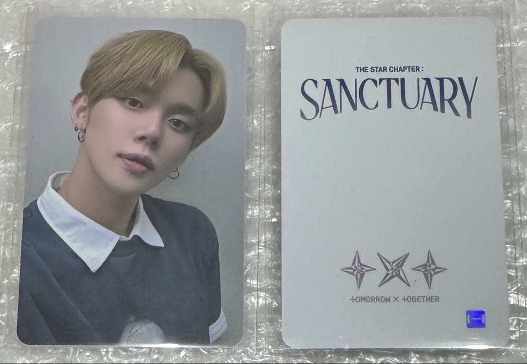 TXT SANCTUARY powerstation YEONJUN