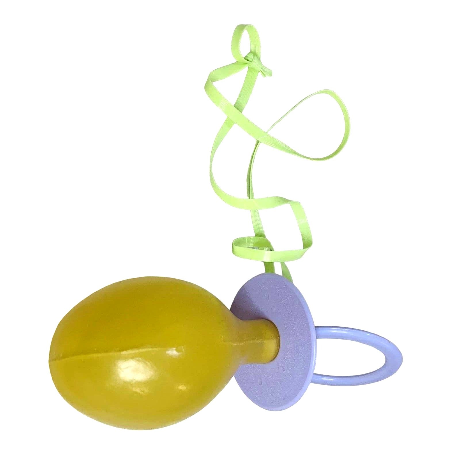 Pacifier Costume Accessory Squeaky Adults Giant Lavender Cosplay Baby Gag Gift