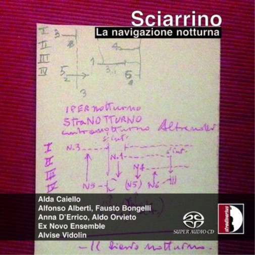 Salvatore Sciarrino Sciarrino: La Navigazione Notturna (CD)