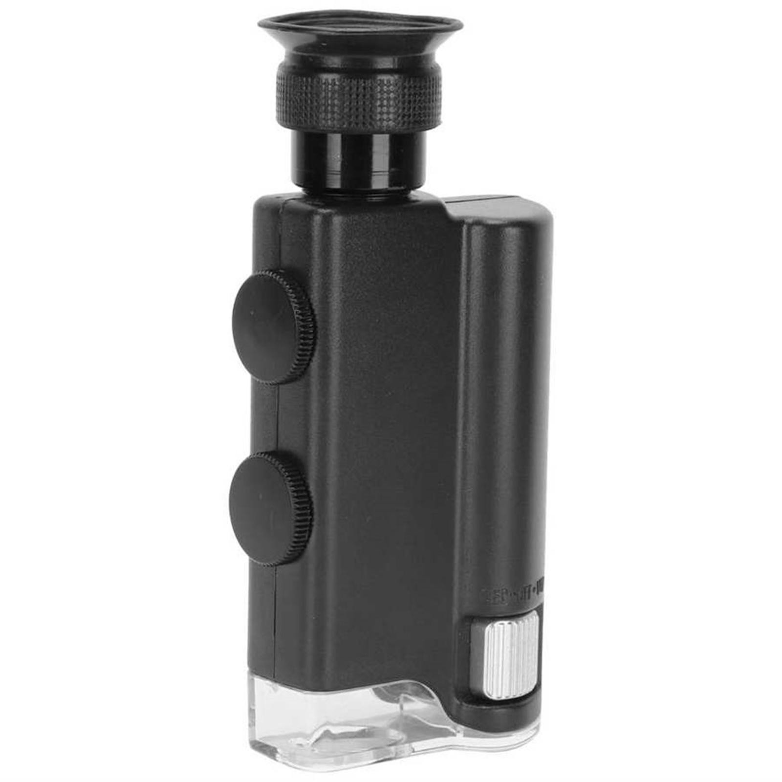 200-240X Jewelry Magnifier Jewelry Identification Magnifying Glass Optical Lens