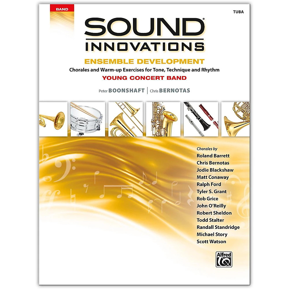 BELWIN Sound Innovations: Ensemble Development for Young Concert Band Tuba
