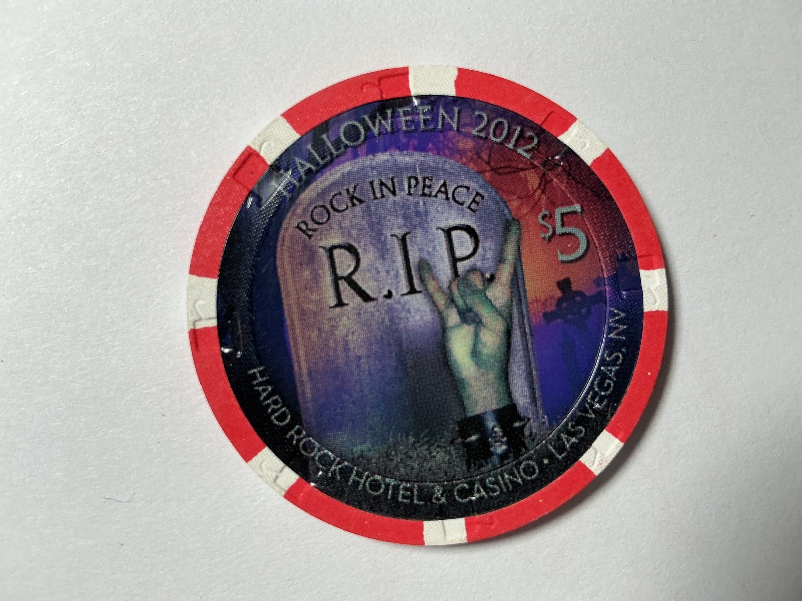 $5 Hard Rock, Las Vegas, NV - Halloween 2012